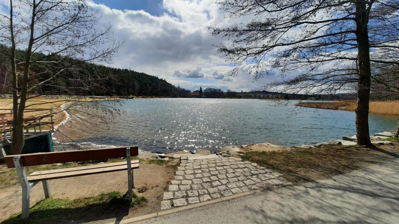 Penzion U Vody Пльзень Экстерьер фото