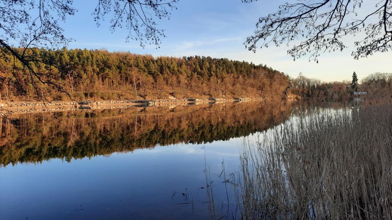 Penzion U Vody Пльзень Экстерьер фото